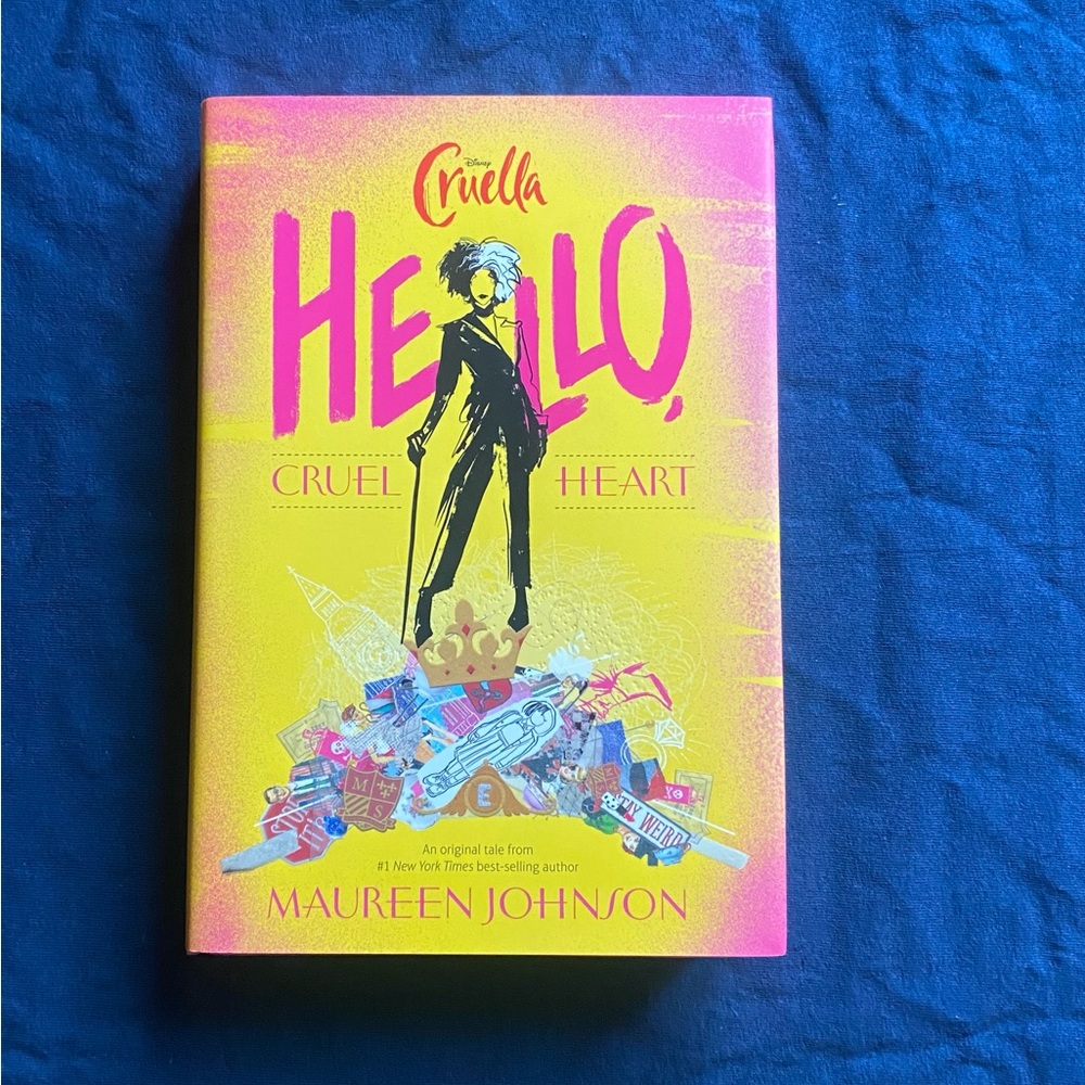 Hello, Cruel Heart Book by Maureen Johnson